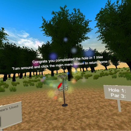 Disc Golf VR screenshot