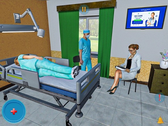 Doctor Hospital Life Simulator screenshot