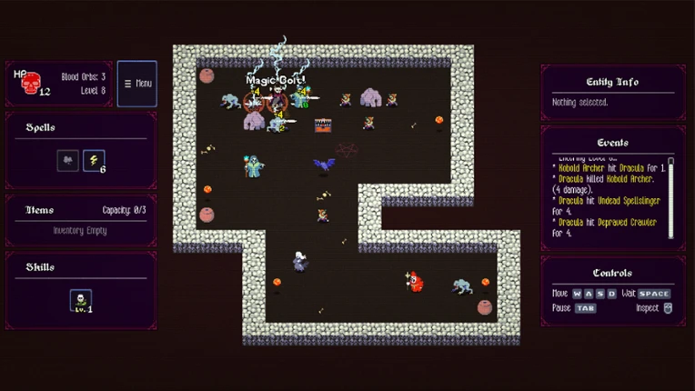 Dominion of Dracula screenshot