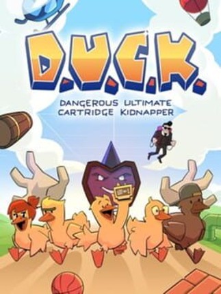 D.U.C.K.: Dangerous Ultimate Cartridge Kidnapper Game Cover