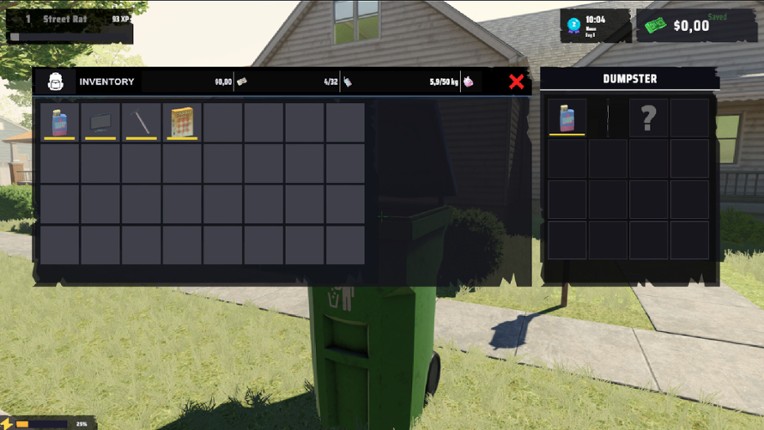 Dumpster Diving Simulator Image