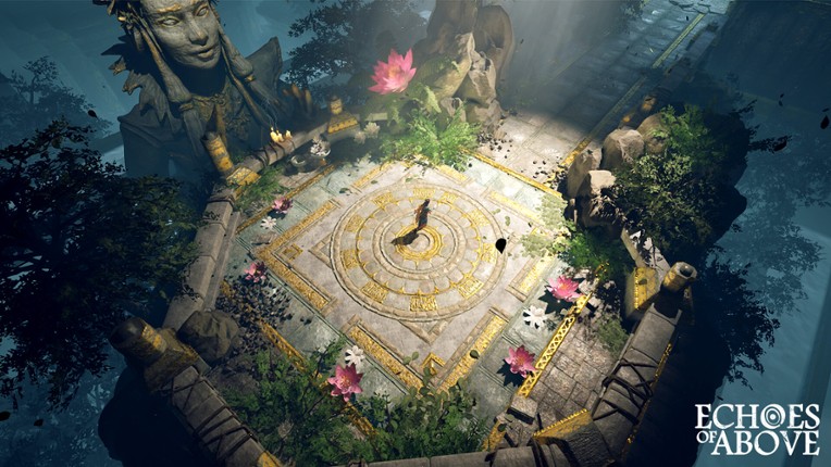 Echoes of Above Image