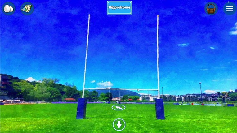 Eggs Les Bains screenshot