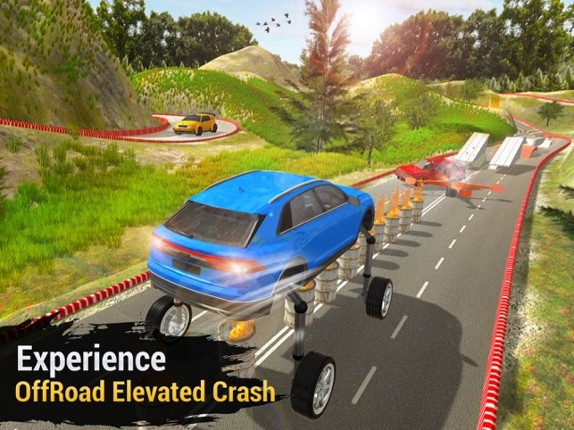 Elevated Car Crash Driver 2020 screenshot