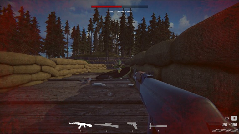 Eliminator: The Encapsuled Nemesis screenshot