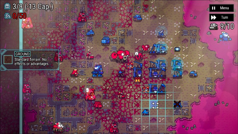 Endless Tactics: Trial Run screenshot
