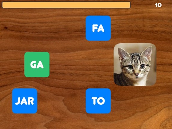 Escrever com sílabas Pro Image