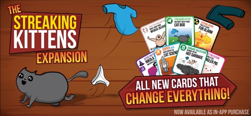 Exploding Kittens® screenshot