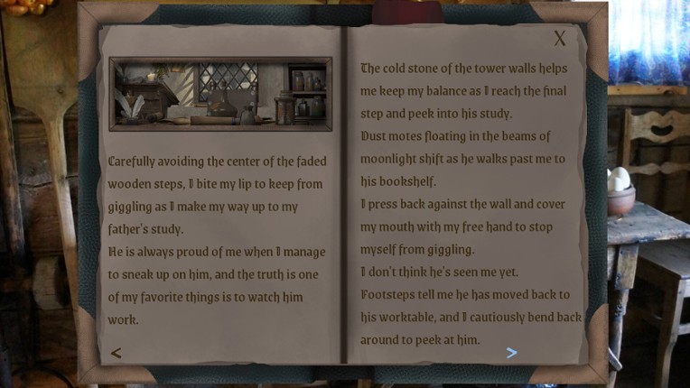 Eyes of Rain screenshot