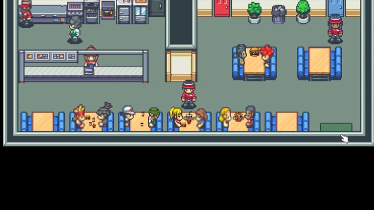 Fast Food Girlfriend screenshot