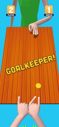 Finger Soccer 3D Image