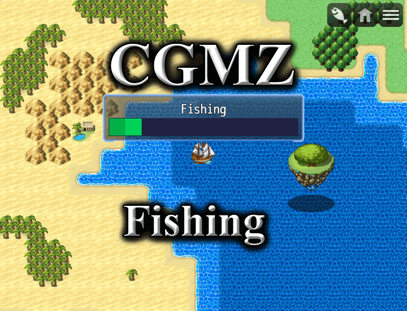 Games like [CGMZ][Alpha] Fishing for RPG Maker MZ