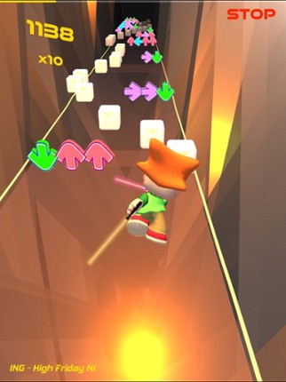 FNF RHYTHM MUSIC BATTLE screenshot