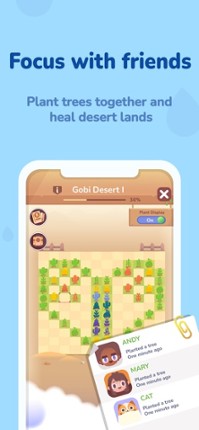 Focus Plant: Forest detox app Image