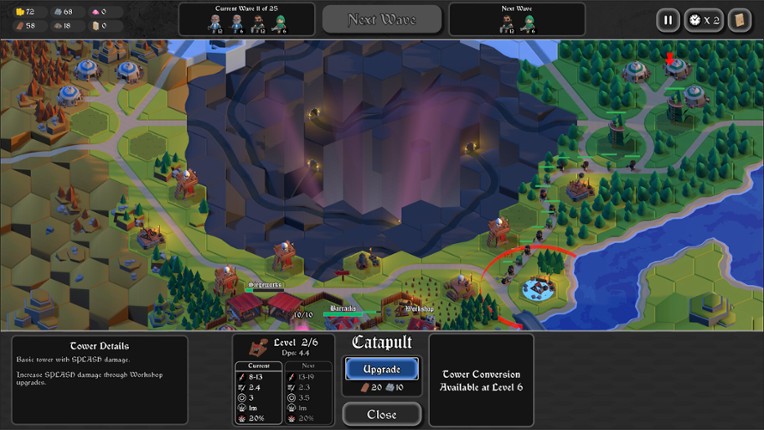 Fortitude Tower Defense screenshot