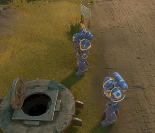 Foxhole: 40K Space Marines - Ultra Marines Image