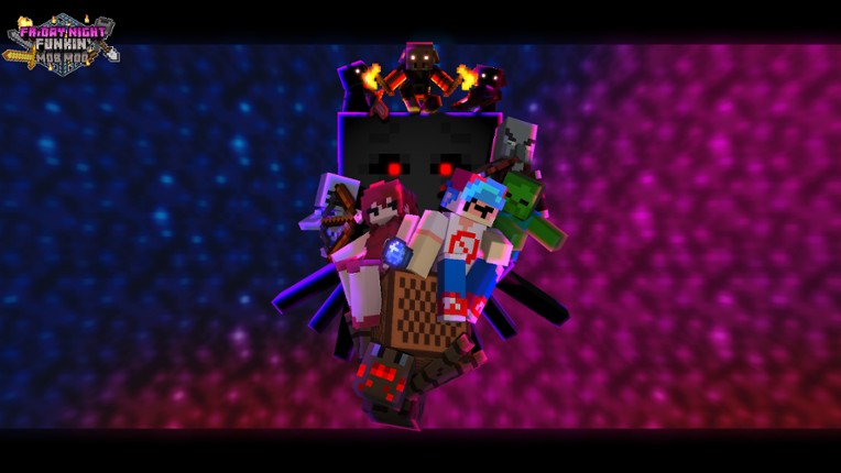 Friday night funkin' the MOBMOD (not mine) Image