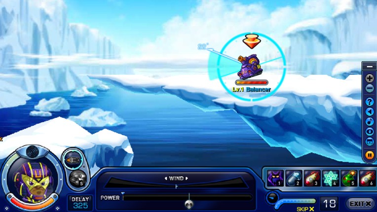 Galaxy X screenshot