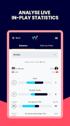 World Tennis Tour Live screenshot