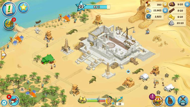 Asterix and Friends screenshot