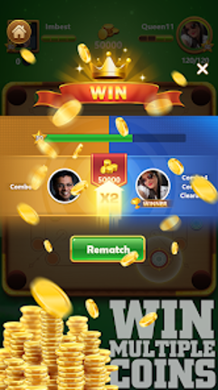 Carrom Super: Disc Game screenshot