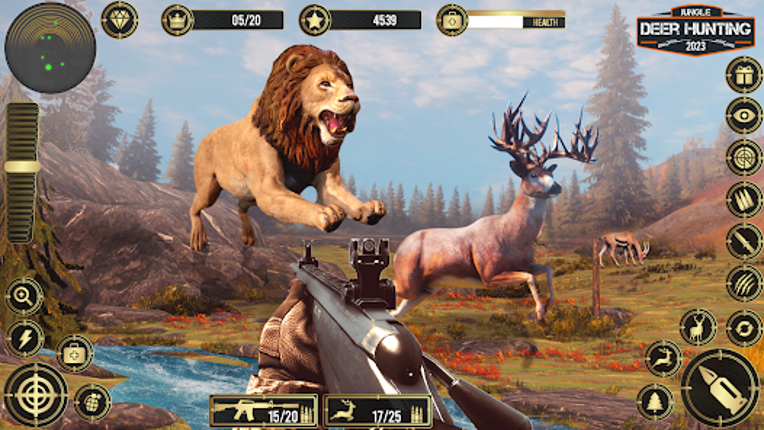 Jungle Deer Hunting screenshot