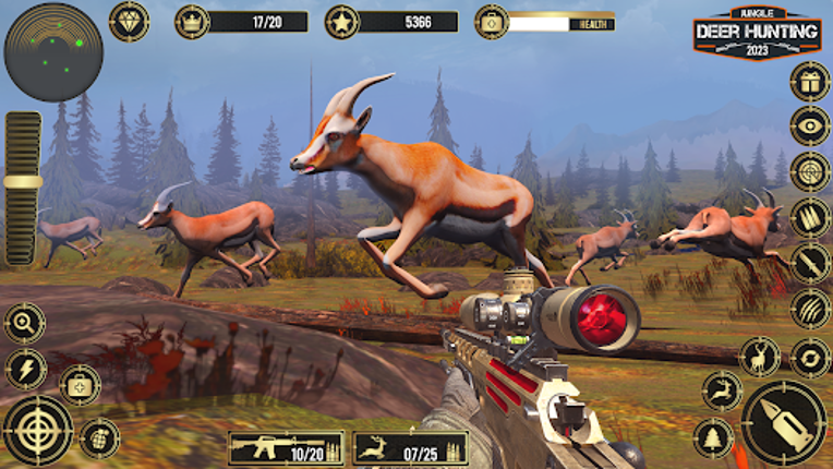 Jungle Deer Hunting screenshot