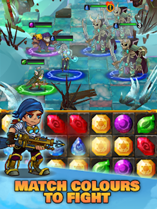 Pocketwar Puzzles screenshot