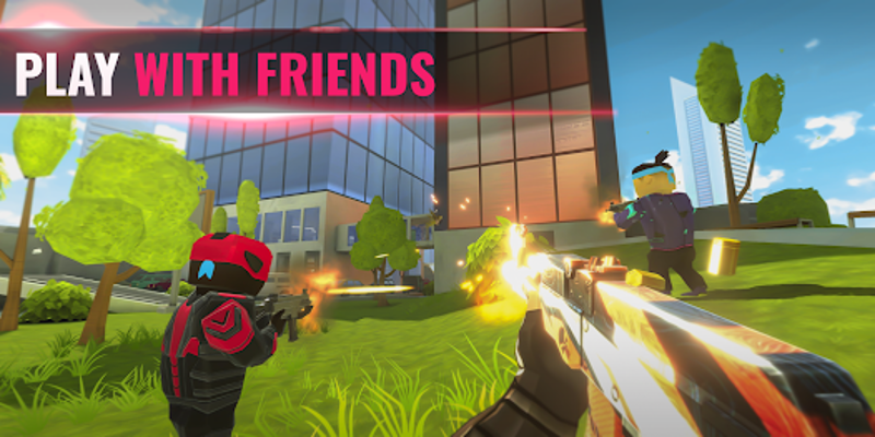 Tactic Shot: FPS Pixel Shooter Image