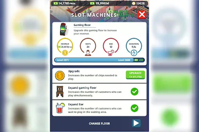 Idle Casino Manager: Tycoon! screenshot