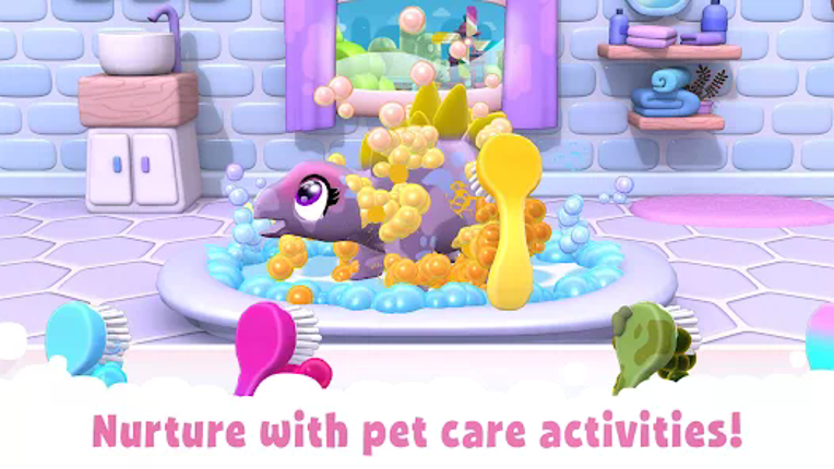 Crayola Scribble Scrubbie Pets screenshot
