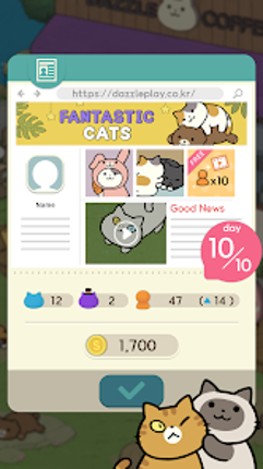Fantastic Cats screenshot