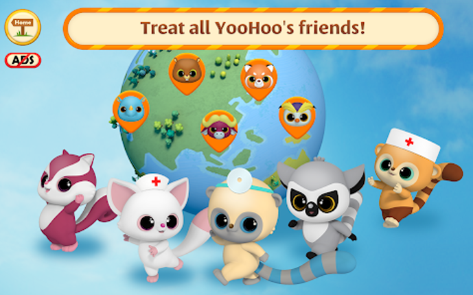 YooHoo: Animal Doctor Games! screenshot