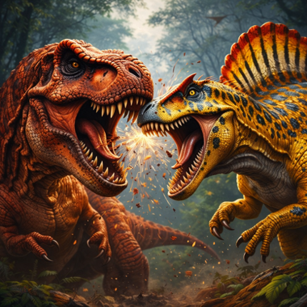 Wild Dino Clash Fighting Games Image