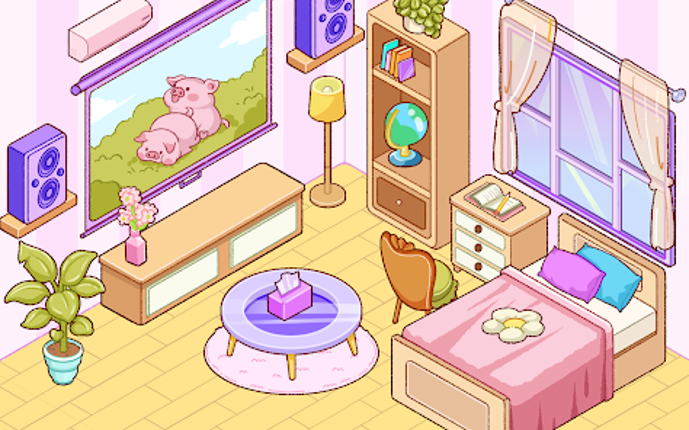 Full House Sticker screenshot