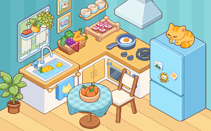 Full House Sticker screenshot