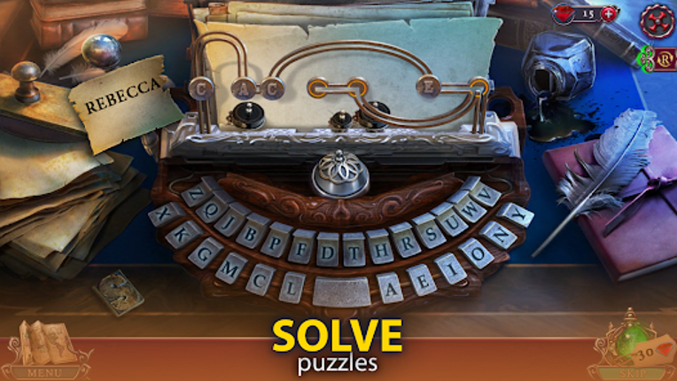 Grim City: London F2P Mystery Image