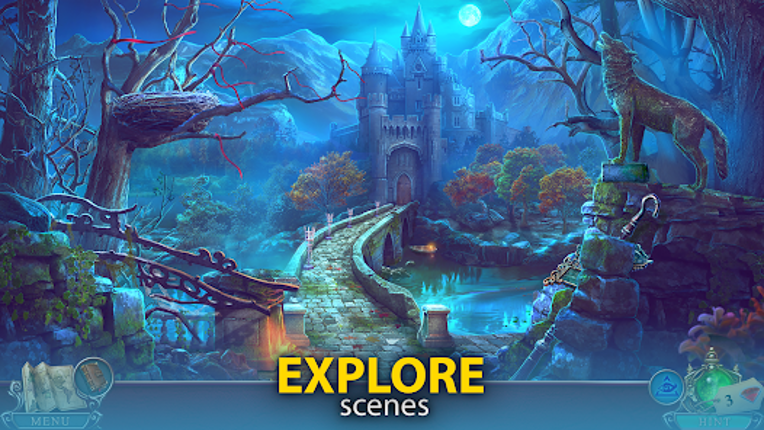 Dark City: Munich Mystery F2P screenshot