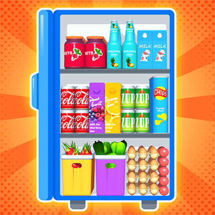 Fridge Organizing 3D Image