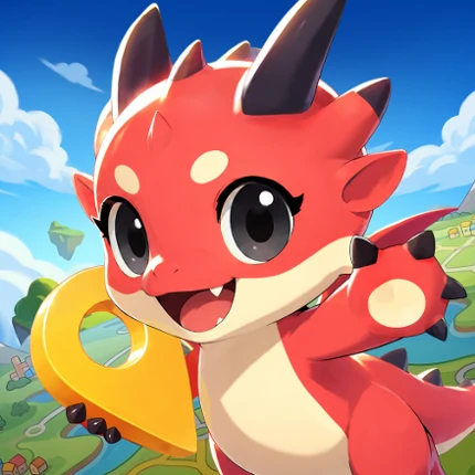 DRAGON RAID: GPS Adventure RPG Image