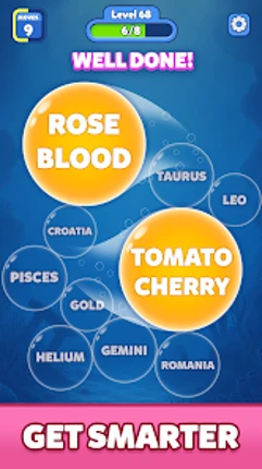 Bubble Match - Connect Puzzle Image