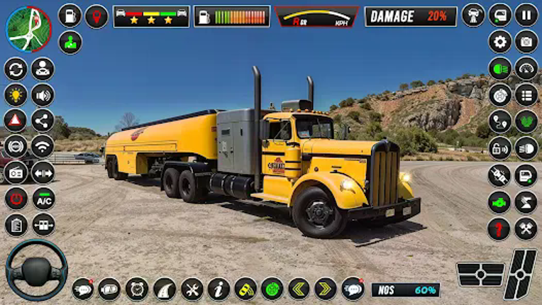 Truck Driving Real Truck Drive screenshot