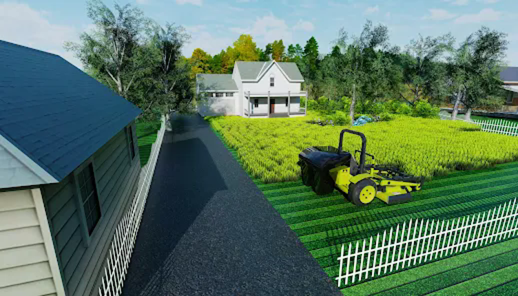 Lawn Mower - Mowing Games Image