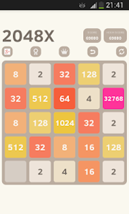 2048 Extreme (5X5) Image