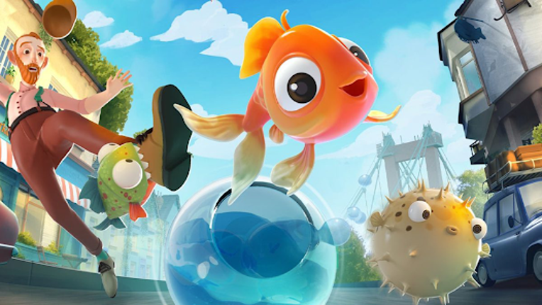 I Am Fish Image