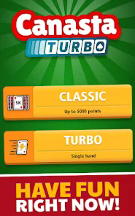 Canasta Turbo Jogatina: Cards screenshot
