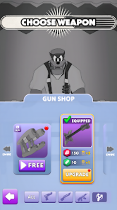 Retro Shooter : Last Mouse Image