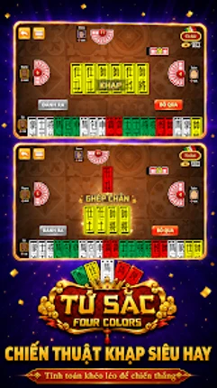 Game bài - Tứ Sắc - Bài 4 Màu Image