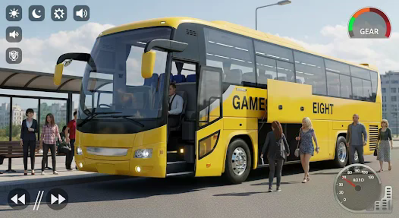 Bus Game: City Bus Sim G8 screenshot