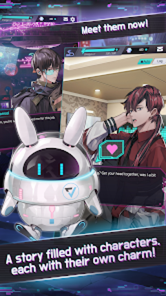 Mayday Memory: CHOICE SF Otome screenshot